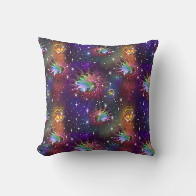 My Glamourous Funky Disco Pattern Cushion (Front)