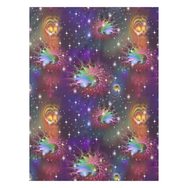 My Glamourous Funky Disco Pattern Tablecloth (Front)