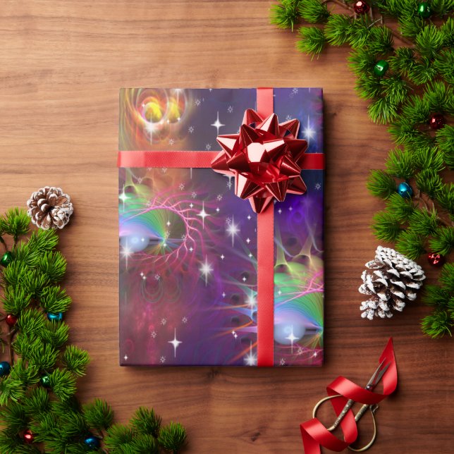 My Glamourous Funky Disco Pattern Wrapping Paper (Holiday Gift)