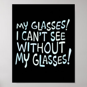 My Gles! I Can't See Without My Gles! Poster