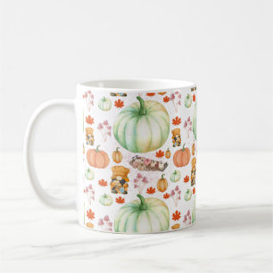 My Gnomies Funny Autumn Decor Fall Farmhouse Coffee Mug
