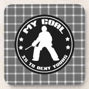My Goal, Field Hockey Goalie Coasters