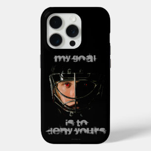 My Goal (Hockey Goalie) iPhone 15 Pro Case