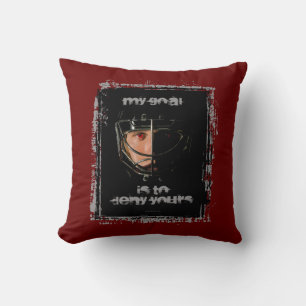 My Goal (Hockey Goalie) Cushion