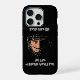 My Goal (Hockey Goalie) iPhone 15 Pro Case