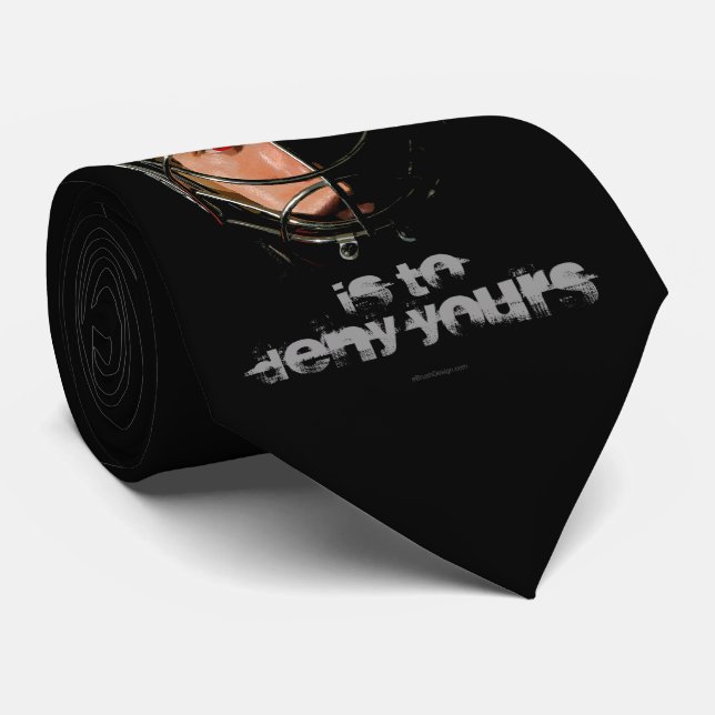 My Goal (Hockey Goalie) Tie (Rolled)