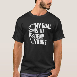 My Goal Ice Hockey Player Expert Coach Sports  Gra T-Shirt