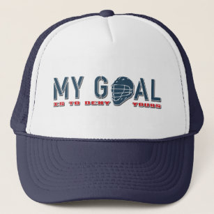 My Goal, Lacrosse Goalie Hat