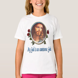 My God is a awesome God Bible verse T-Shirt
