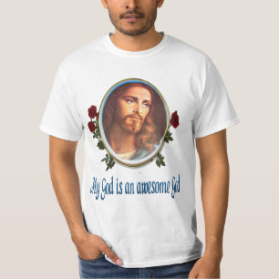 My God is a awesome God Bible verse T-Shirt