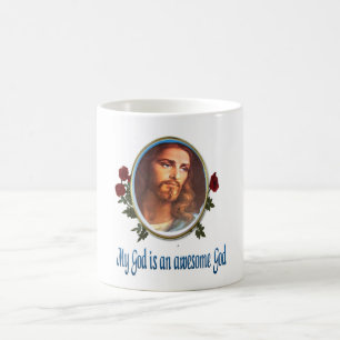 My God is a awesome God Magic Mug