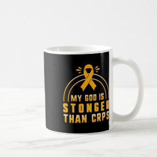My God Is Stonger Complex Regional Pain Syndrome F Coffee Mug