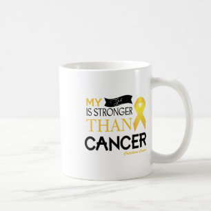 My God Is Stronger Than Cancer Childhood Cancer Te Coffee Mug
