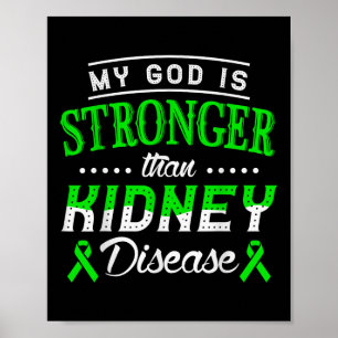 My God Is Stronger Than Kidney Disease, Kidney Awa Poster
