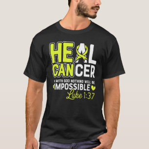 My God Is Stronger Than Lymphoma Survivor 1 T-Shirt