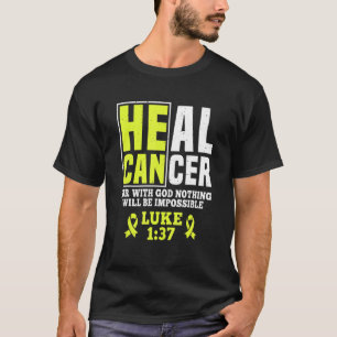 My God Is Stronger Than Lymphoma Survivor T-Shirt