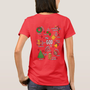My God Is T-Shirt 