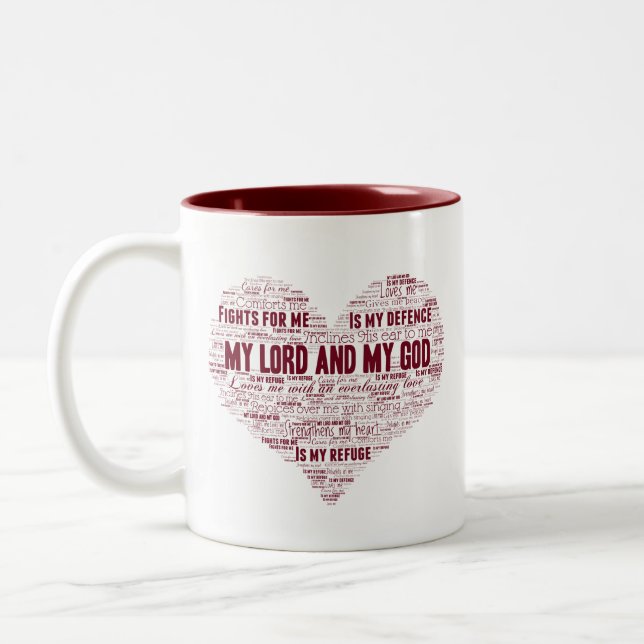 My God LOVES Me - 11 oz Mug (Left)