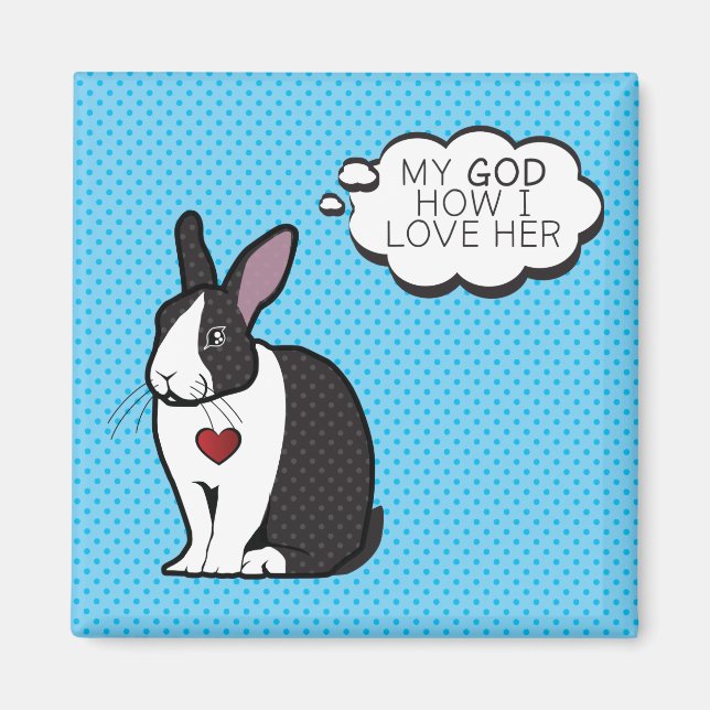 MY GOD MAGNET (Front)