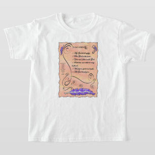My God shall supply these words k T-Shirt