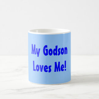 My Godson Loves Me! Coffee Mug