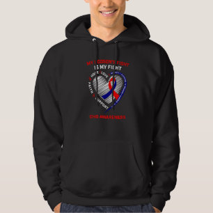 My Godson's Fight is my Fight CHD Heart Disease Aw Hoodie