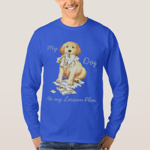 My Golden Ate My Lesson Plan T-Shirt