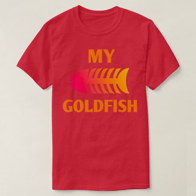 My Goldfish T-Shirt (Design Front)