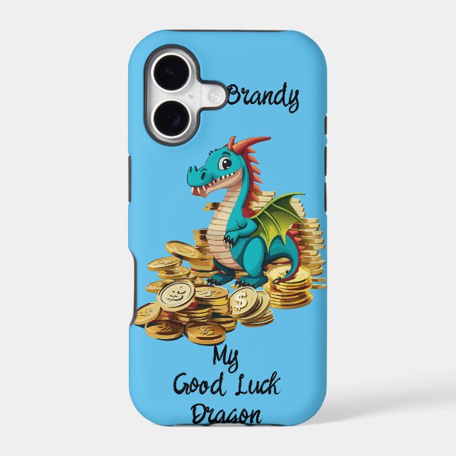My Good Luck Dragon Customisable  (Back)