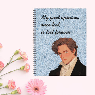 My good opinion, once lost, is lost forever Darcy Planner