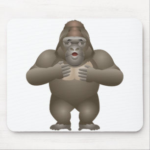 My Gorilla Mouse Mat