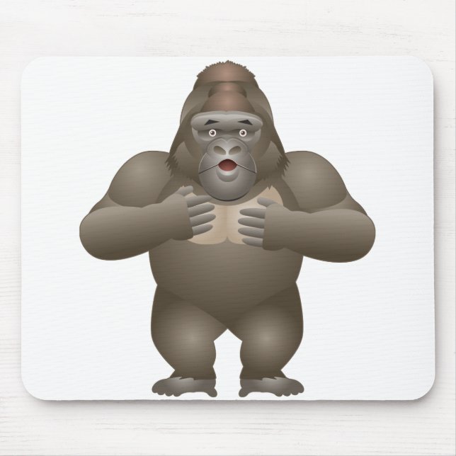 My Gorilla Mouse Mat (Front)