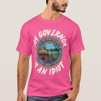 My Governor Is An Minnesota Politics Funny Gift Ov T-Shirt