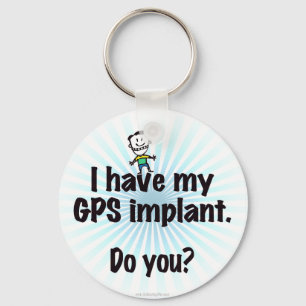 My GPS... Key Ring