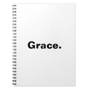 My grace is sufficient... Notebook