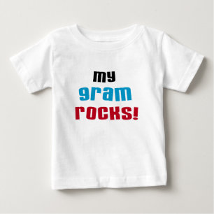 My Gram Rocks T-shirts and Gifts