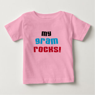 My Gram Rocks T-shirts and Gifts