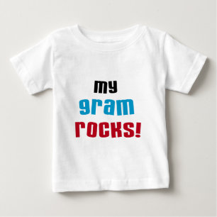 My Gram Rocks T-shirts and Gifts