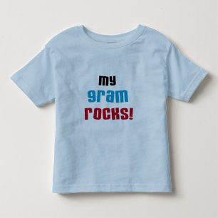 My Gram Rocks T-shirts and Gifts