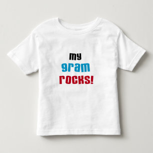 My Gram Rocks T-shirts and Gifts