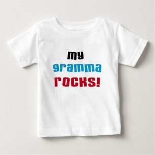 My Gramma Rocks T-shirts and Gifts