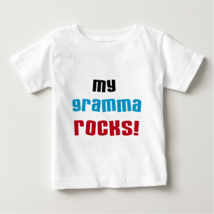 My Gramma Rocks T-shirts and Gifts