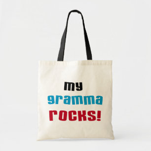 My Gramma Rocks T-shirts and Gifts Tote Bag
