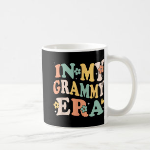 My Grammy Era Funny Sarcastic Groovy Retro Mothers Coffee Mug