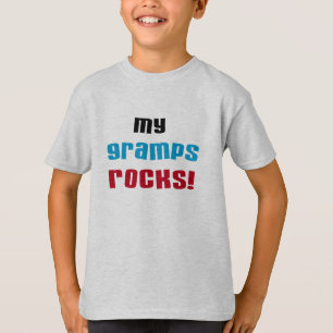 My Gramps Rocks T-shirts and Gifts