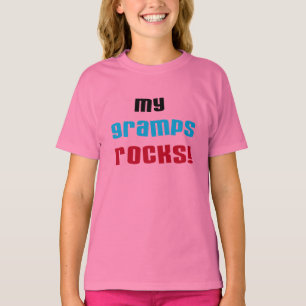 My Gramps Rocks T-shirts and Gifts