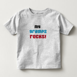 My Gramps Rocks T-shirts and Gifts