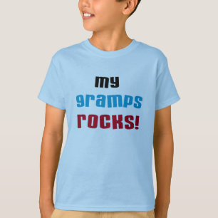 My Gramps Rocks T-shirts and Gifts