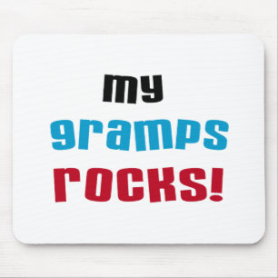 My Gramps Rocks T-shirts and Gifts Mouse Mat