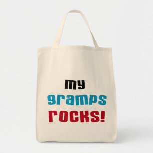 My Gramps Rocks T-shirts and Gifts Tote Bag